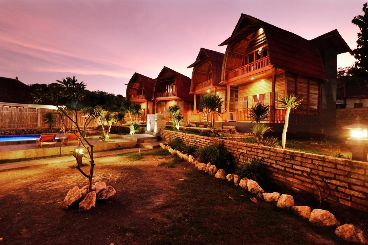 Adara Beach Huts Batununggul Exterior foto