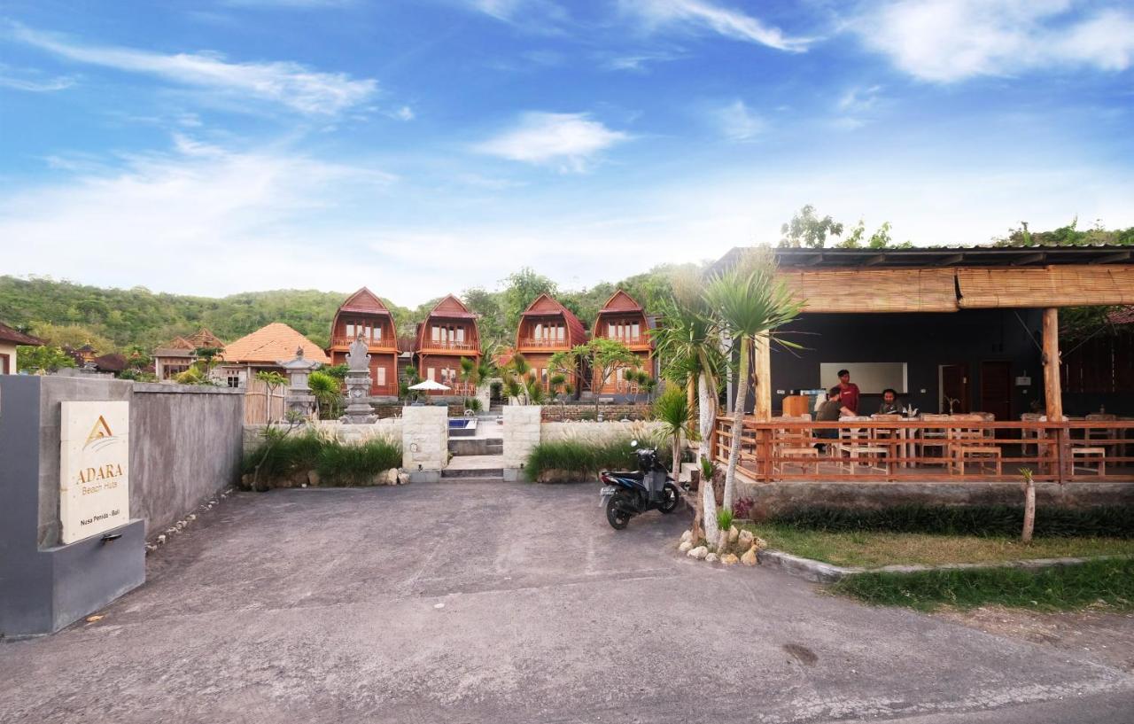 Adara Beach Huts Batununggul Exterior foto