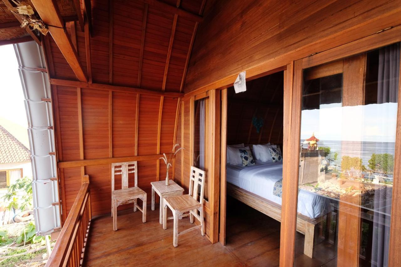 Adara Beach Huts Batununggul Exterior foto