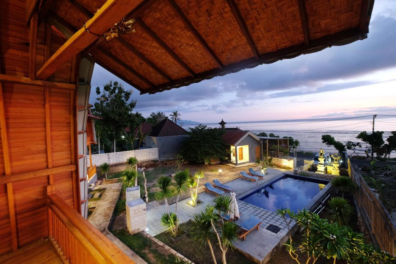 Adara Beach Huts Batununggul Exterior foto