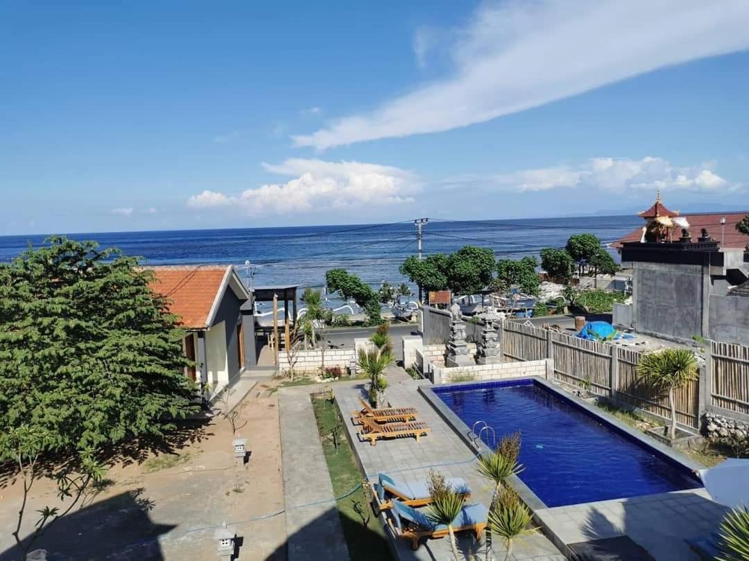 Adara Beach Huts Batununggul Exterior foto