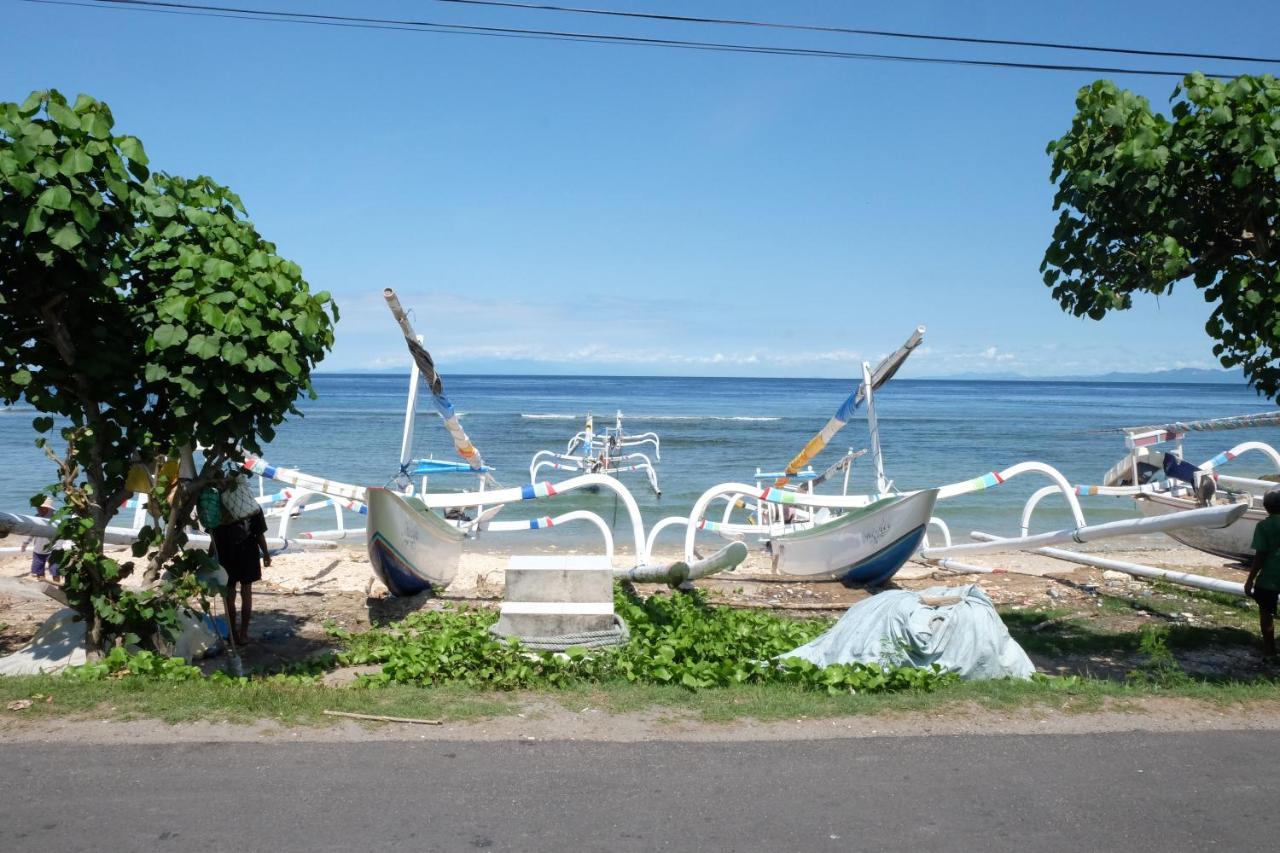 Adara Beach Huts Batununggul Exterior foto