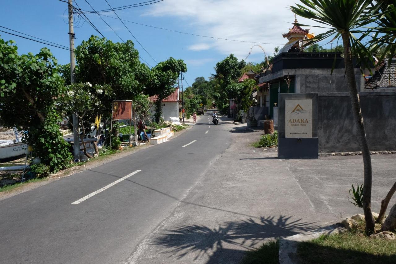 Adara Beach Huts Batununggul Exterior foto